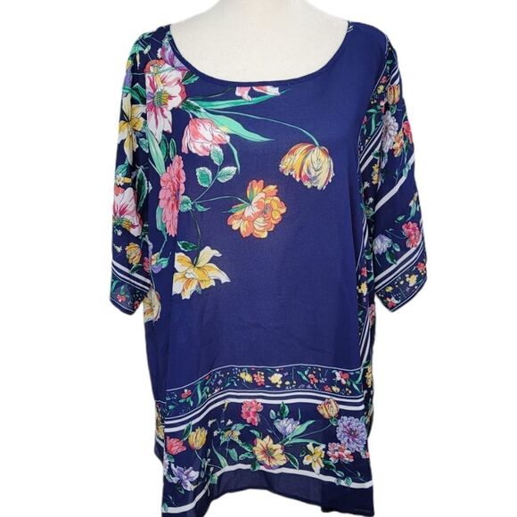 Liz Claiborne sheer top - Picture 1 of 8